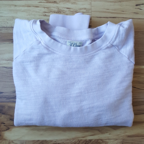 J. Crew Tops - JCrew Vintage Fleece crewneck